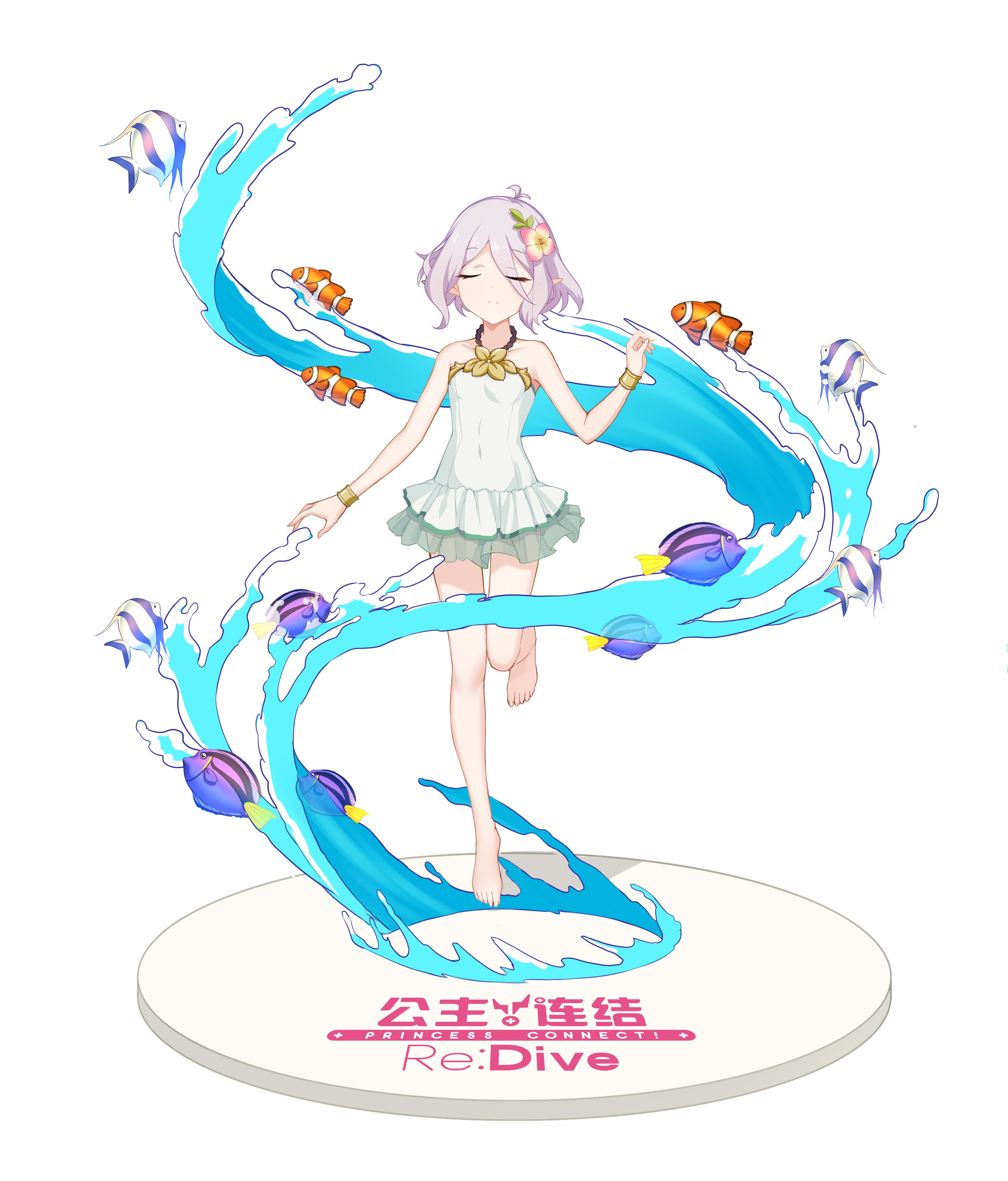 CYgames 公主连结Re:Dive 可可萝 泳装.ver
